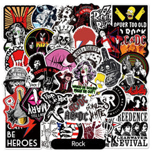 Load image into Gallery viewer, 50PCS Cartoon Japanese Anime Stickers Car Luggage Helmet Diary Storage Box Waterproof Vinyl Decal Demon Slayer/JoJo's Bizarre Adventure/NARUTO/Dragon Ball/Attack on Titan