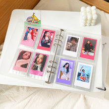 Load image into Gallery viewer, A5 Binder Photocards Holder Storage Collect Book & Photo Organizer Journal Diary Agenda Planner Photo Album School Stationery