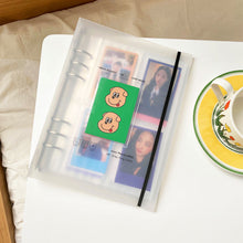 Load image into Gallery viewer, A5 Binder Photocards Holder Storage Collect Book & Photo Organizer Journal Diary Agenda Planner Photo Album School Stationery