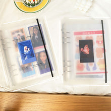 Load image into Gallery viewer, A5 Binder Photocards Holder Storage Collect Book & Photo Organizer Journal Diary Agenda Planner Photo Album School Stationery