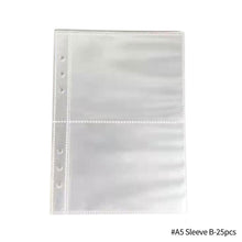 Load image into Gallery viewer, A5 Binder Photocards Holder Storage Collect Book & Photo Organizer Journal Diary Agenda Planner Photo Album School Stationery