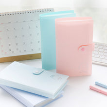 Load image into Gallery viewer, 240 Pockets Capacity Lomo Card Holder Photocard Card Case Photo Album For KPOP BTS Pokemon Card