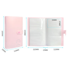 Load image into Gallery viewer, 240 Pockets Capacity Lomo Card Holder Photocard Card Case Photo Album For KPOP BTS Pokemon Card