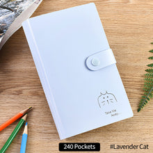 Load image into Gallery viewer, 240 Pockets Capacity Lomo Card Holder Photocard Card Case Photo Album For KPOP BTS Pokemon Card