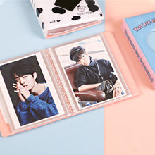 Load image into Gallery viewer, 72 Slots Photocard Binder Collect Book Polaroid Instax Lomo Card Sleeve Album Kpop NCT BTS