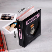 Load image into Gallery viewer, 72 Slots Photocard Binder Collect Book Polaroid Instax Lomo Card Sleeve Album Kpop NCT BTS