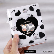 Load image into Gallery viewer, 72 Slots Photocard Binder Collect Book Polaroid Instax Lomo Card Sleeve Album Kpop NCT BTS