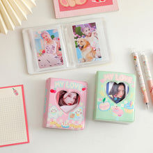 Load image into Gallery viewer, 40 Slots Photocard Binder Collect Book Polaroid Instax Lomo Card Sleeve Album Kpop NCT BTS