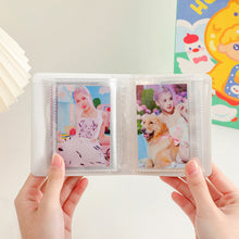 Load image into Gallery viewer, 40 Slots Photocard Binder Collect Book Polaroid Instax Lomo Card Sleeve Album Kpop NCT BTS