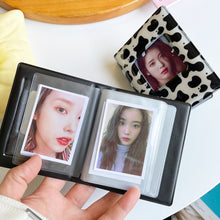 Load image into Gallery viewer, 32 Slots Photocard Binder Collect Book Polaroid Instax Lomo Card Sleeve Album Kpop NCT BTS