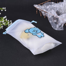 Load image into Gallery viewer, BTS Print Bag Waterproof Women Travel Makeup Bag Toiletry Storage Case Clothes Storage Bag