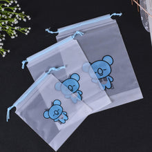 Load image into Gallery viewer, BTS Print Bag Waterproof Women Travel Makeup Bag Toiletry Storage Case Clothes Storage Bag