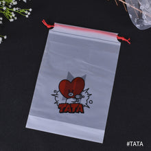 Load image into Gallery viewer, BTS Print Bag Waterproof Women Travel Makeup Bag Toiletry Storage Case Clothes Storage Bag
