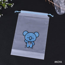 Load image into Gallery viewer, BTS Print Bag Waterproof Women Travel Makeup Bag Toiletry Storage Case Clothes Storage Bag