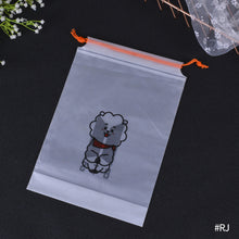 Load image into Gallery viewer, BTS Print Bag Waterproof Women Travel Makeup Bag Toiletry Storage Case Clothes Storage Bag