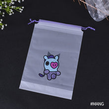 Load image into Gallery viewer, BTS Print Bag Waterproof Women Travel Makeup Bag Toiletry Storage Case Clothes Storage Bag
