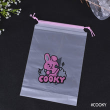 Load image into Gallery viewer, BTS Print Bag Waterproof Women Travel Makeup Bag Toiletry Storage Case Clothes Storage Bag