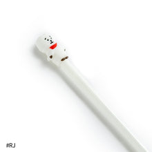 Load image into Gallery viewer, 1PC Cute BTS Pen Stationery Cartoon BT21 0.5mm Black Gel Pen Student School