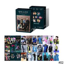 Load image into Gallery viewer, 30pcs/set Kpop BTS Bangtan Boys Blackpink Lomo Card Photocard New Album Polaroid Collection Card