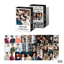 Load image into Gallery viewer, 30pcs/set Kpop BTS Bangtan Boys Blackpink Lomo Card Photocard New Album Polaroid Collection Card