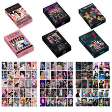 Load image into Gallery viewer, 30pcs/set Kpop BTS Bangtan Boys Blackpink Lomo Card Photocard New Album Polaroid Collection Card Double Sided Color Printing