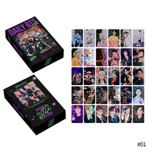 Load image into Gallery viewer, 30pcs/set Kpop BTS Bangtan Boys Blackpink Lomo Card Photocard New Album Polaroid Collection Card Double Sided Color Printing