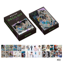 Load image into Gallery viewer, 30pcs/set Kpop BTS Bangtan Boys Blackpink Lomo Card Photocard New Album Polaroid Collection Card Double Sided Color Printing