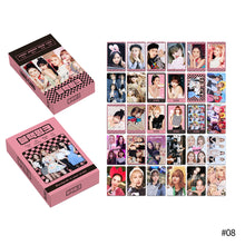 Load image into Gallery viewer, 30pcs/set Kpop BTS Bangtan Boys Blackpink Lomo Card Photocard New Album Polaroid Collection Card Double Sided Color Printing