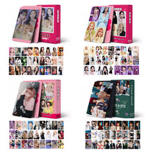 Load image into Gallery viewer, 60pcs/set Kpop BTS Bangtan Boys Blackpink Lomo Card Photocard New Album Polaroid Collection Card Double Sided Color Printing