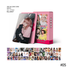 Load image into Gallery viewer, 60pcs/set Kpop BTS Bangtan Boys Blackpink Lomo Card Photocard New Album Polaroid Collection Card Double Sided Color Printing