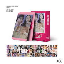 Load image into Gallery viewer, 60pcs/set Kpop BTS Bangtan Boys Blackpink Lomo Card Photocard New Album Polaroid Collection Card Double Sided Color Printing