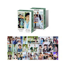 Load image into Gallery viewer, 30pcs/set Jackson Off-Gun Bright Win GOT7 IVE Singto Krist Lomo Card Photocard New Album Polaroid Collection Card