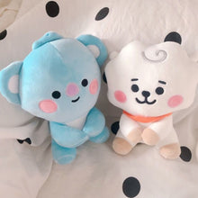 Load image into Gallery viewer, 12cm/20cm KPOP BT21 BTS Soft Plush Toy Stuffed Cartoon Toy Gift Tata Cooky Chimmy Koya Shooky Mang RJ