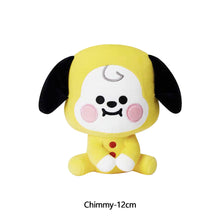 Load image into Gallery viewer, 12cm/20cm KPOP BT21 BTS Soft Plush Toy Stuffed Cartoon Toy Gift Tata Cooky Chimmy Koya Shooky Mang RJ