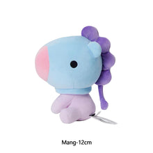 Load image into Gallery viewer, 12cm/20cm KPOP BT21 BTS Soft Plush Toy Stuffed Cartoon Toy Gift Tata Cooky Chimmy Koya Shooky Mang RJ