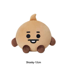 Load image into Gallery viewer, 12cm/20cm KPOP BT21 BTS Soft Plush Toy Stuffed Cartoon Toy Gift Tata Cooky Chimmy Koya Shooky Mang RJ