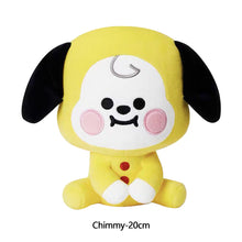 Load image into Gallery viewer, 12cm/20cm KPOP BT21 BTS Soft Plush Toy Stuffed Cartoon Toy Gift Tata Cooky Chimmy Koya Shooky Mang RJ