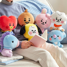 Load image into Gallery viewer, 12cm KPOP BT21 BTS Soft Plush Toy Plush Keychain Bag Pendant Key Ring Stuffed Cartoon Toy Gift Tata Cooky Chimmy Koya Shooky Mang RJ