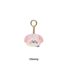 Load image into Gallery viewer, 12cm KPOP BT21 BTS Soft Plush Toy Plush Keychain Bag Pendant Key Ring Stuffed Cartoon Toy Gift Tata Cooky Chimmy Koya Shooky Mang RJ