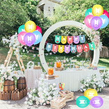 Load image into Gallery viewer, BTS Latex Balloon Birthday Party Supplies Confetti Happy Birthday Balloons Party Decorations for Bangtan Boys Fans Fans Gift
