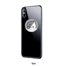 Load image into Gallery viewer, BTS BT21 KPOP Mobile Phone Cartoon Bracket Lazy Air Cushion Bracket Folding Desktop Bracket Airbag