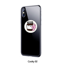 Load image into Gallery viewer, BTS BT21 KPOP Mobile Phone Cartoon Bracket Lazy Air Cushion Bracket Folding Desktop Bracket Airbag