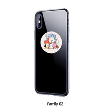 Load image into Gallery viewer, BTS BT21 KPOP Mobile Phone Cartoon Bracket Lazy Air Cushion Bracket Folding Desktop Bracket Airbag