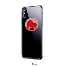 Load image into Gallery viewer, BTS BT21 KPOP Mobile Phone Cartoon Bracket Lazy Air Cushion Bracket Folding Desktop Bracket Airbag