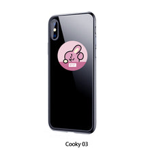 Load image into Gallery viewer, BTS BT21 KPOP Mobile Phone Cartoon Bracket Lazy Air Cushion Bracket Folding Desktop Bracket Airbag