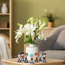 Load image into Gallery viewer, 7Pcs/Set Cute Kpop BTS Bangtan Boys BT21 Mini Model Collectible Figure Garage Kit Model Kits