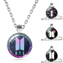 Load image into Gallery viewer, KPOP Bangtan Boys BTS Alloy Necklace Pendant Women's Men's Jewelry Gift