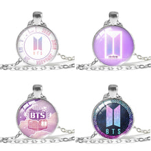 Load image into Gallery viewer, KPOP Bangtan Boys BTS Alloy Necklace Pendant Women's Men's Jewelry Gift
