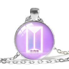 Load image into Gallery viewer, KPOP Bangtan Boys BTS Alloy Necklace Pendant Women's Men's Jewelry Gift