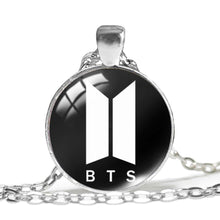 Load image into Gallery viewer, KPOP Bangtan Boys BTS Alloy Necklace Pendant Women's Men's Jewelry Gift